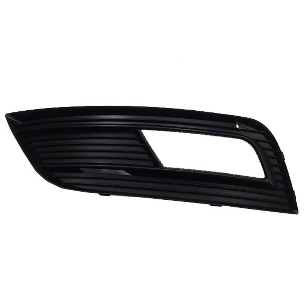 Replacement Plastic Driver Side Fog Light Bezel For 2013-2016 Audi A4