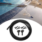 Set of 1 Windshield Wiper Washer Nozzle Spray Jet for Nissan Frontier 