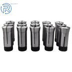 Set of 15 High Precision 5C Round Collets for Various Applications