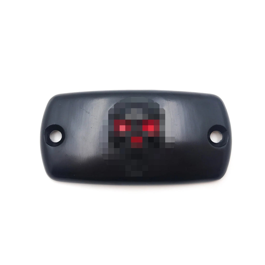 Skull Brake Fluid Reservoir Cap for Honda Valkyrie Goldwing VTX Shadow (1997–2009)