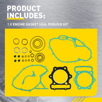 Engine Gasket Set Kit for Honda XL500 XL500S XL500R XR500 XR500R (1979–1982)