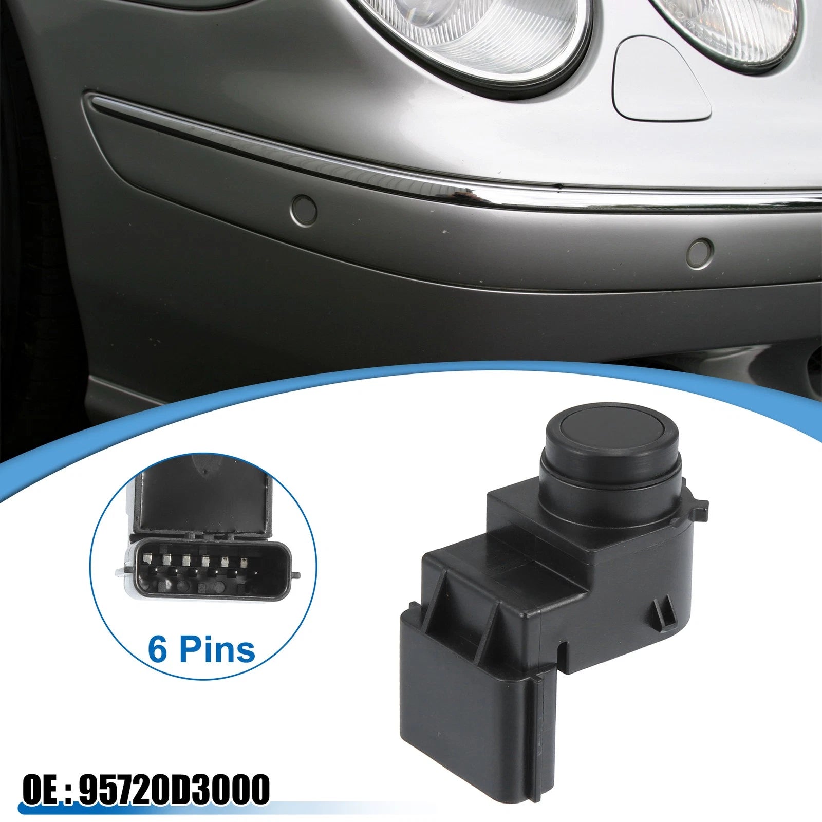 PDC Backup Reverse Assist Sensor for Kia Hyundai (No. 95720D3000)