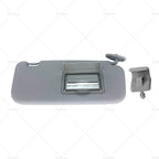 Sun Visor with Clip for Hyundai Getz (2002–2011) Grey