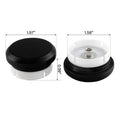 Swingarm Pivot Bolt Covers for Harley Sportster S RH1250 (2021–2026) Vivid Black