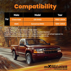 2" Front 4" Rear Drop Suspension Kit for Chevrolet S10 GMC Sonoma (1982–2004)