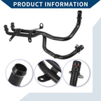 HVAC Heater Hose Assembly for Chevrolet Malibu (2006–2010) No. 12600226