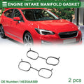 Engine Intake Manifold Gasket for Subaru Impreza (2011–2016) No. 14035AA580