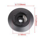 Steering Wheel Short Hub Adapter Boss Kit for BMW E36 M3 318 328i 325i Z3 (1991–1998)