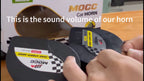2X 12V 128DB Super Loud Train Horn for Motorcycle Car Truck SUV Boat