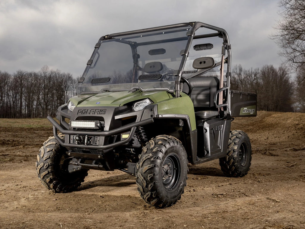 Scratch Resistant Vented Full Windshield for Polaris Ranger 500 (2015–2023)