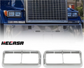 Headlight Bezel for Peterbilt 378 379 Freightliner FLD120 Kenworth (YYYY–YYYY)