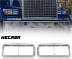 Headlight Bezel for Peterbilt 378 379 Freightliner FLD120 Kenworth (YYYY–YYYY)