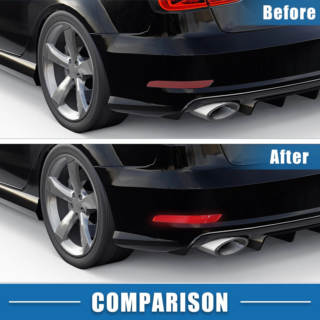 Rear Bumper Reflector Light 1648201174 for Mercedes-Benz GL550 (2007–2012)