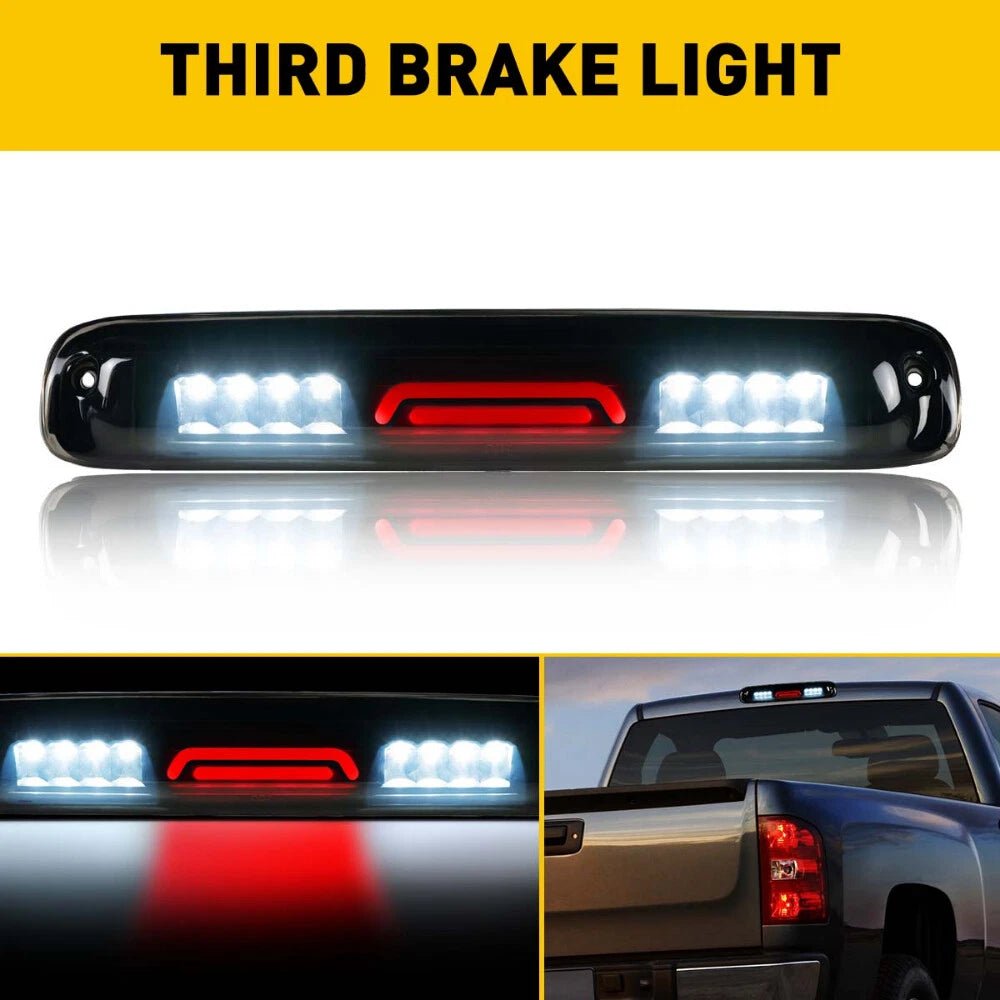 LED Third Brake Light for Chevy Silverado / GMC Sierra (2014–2019)