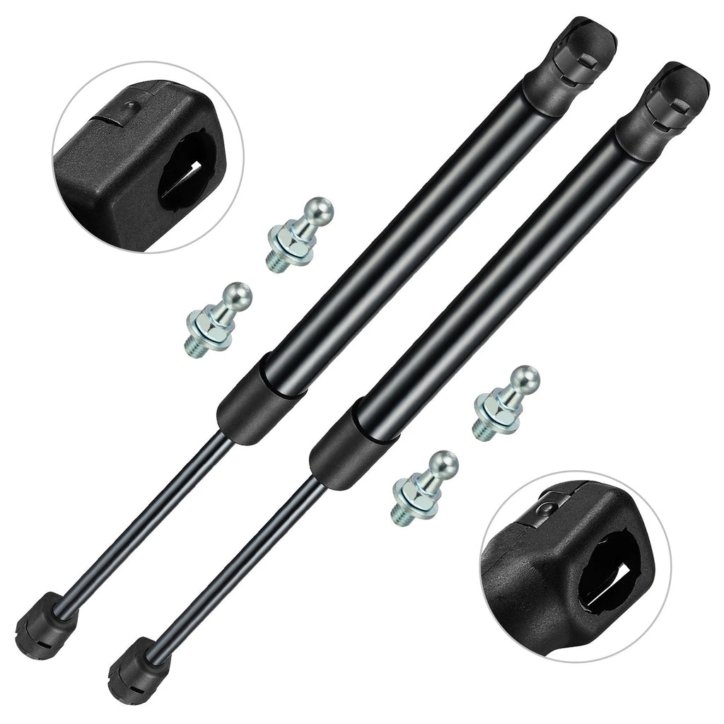 Set of 2 Gas Struts for Truck Topper Canopy (15 Inch, 60lbs)