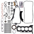 Timing Chain Kit with Head Gasket Bolts for Toyota Corolla Pontiac Vibe (2003–2008)