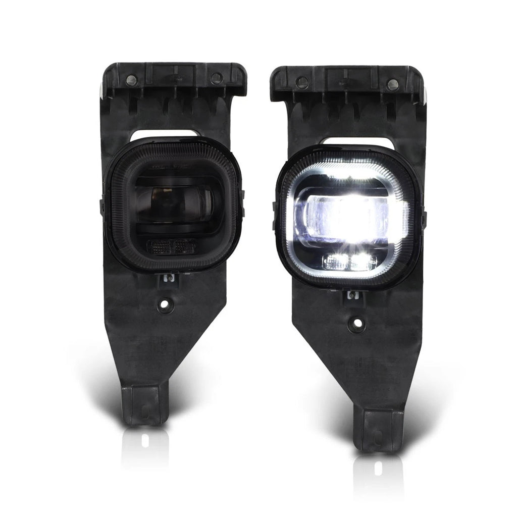 Smoked Lens LED Projector Fog Lights for F250-F550 SD/Excursion (2005–2007)