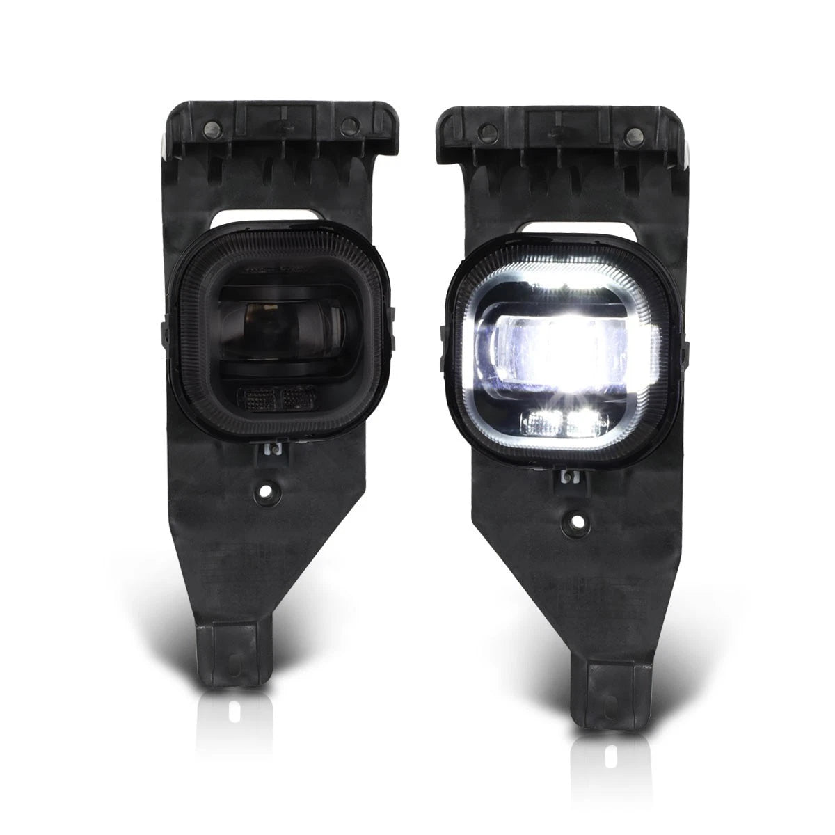 Smoked Lens LED Projector Fog Lights for F250-F550 SD/Excursion (2005–2007)