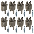 Set of 8 Ignition Coils & 8 Spark Plugs for Buick Cadillac Chevy GMC (OE)