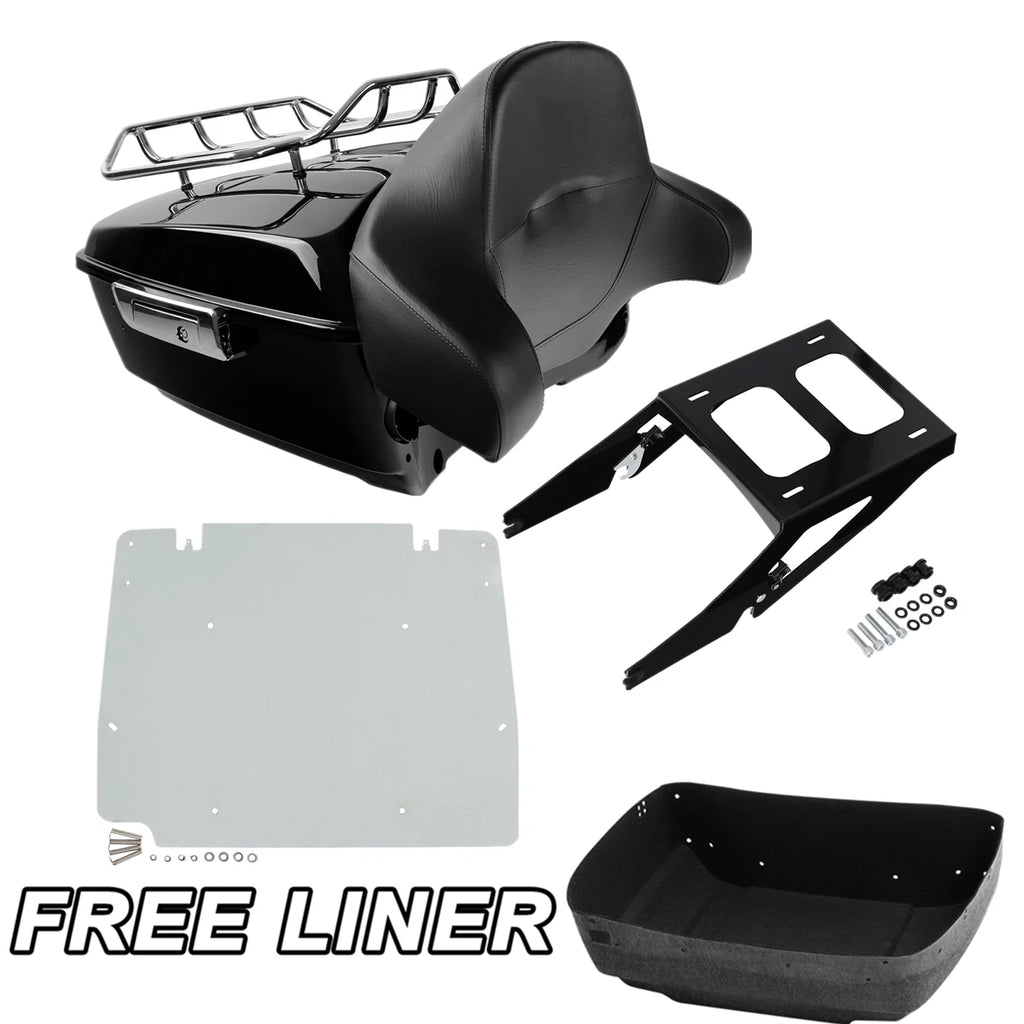Trunk Mount Rack Base Plate for Harley Sport Glide (2018–2025)