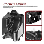 Air Box Case + Cover Clip w/Air Filter Cage Kit for Honda TRX300X (2009–2014)