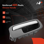 Chrome Rear Left Interior Door Handle for Chevy Silverado 1500 (2007-2013)