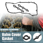 Set of 1 Valve Cover Gasket NO. 11129070990 for BMW 320i (2001–2002), 323Ci (2000)