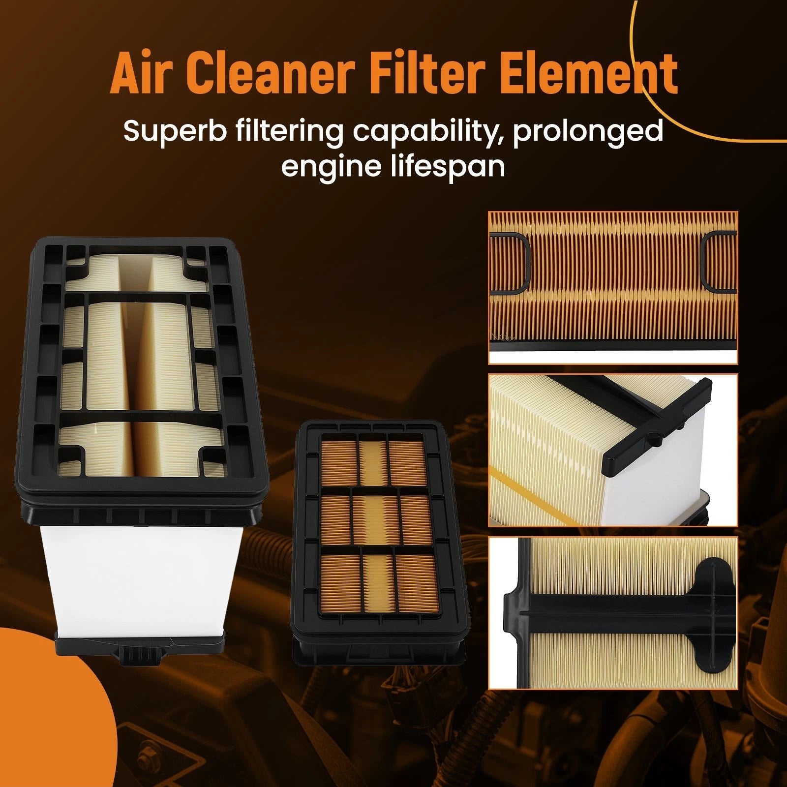 Air Filter Kit for Bobcat T740 T750 T770 T870 (2013-2023)