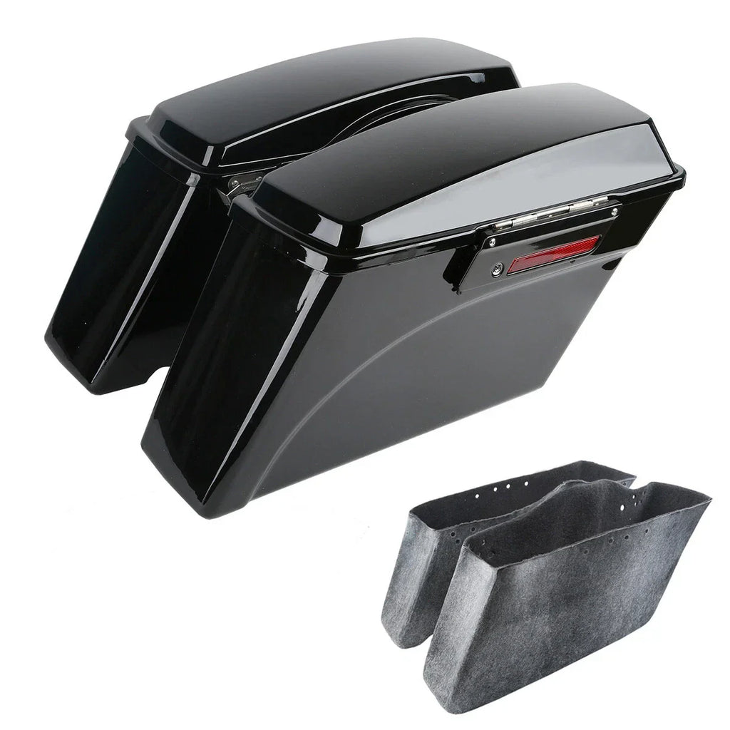 Black Latch Keys for Harley Softail Deluxe Fatboy (1984-2017)