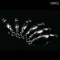 10PCS Copper Fishing Connectors 8-Character Ring for Fishing Methods