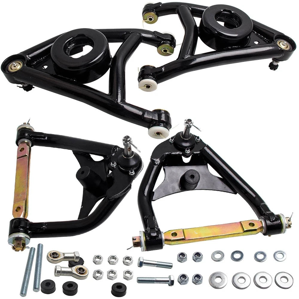 Tubular Upper & Lower Control Arms for Chevy Chevelle El Camino LeMans (1964–1972)