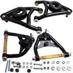 Tubular Upper & Lower Control Arms for Chevy Chevelle El Camino LeMans (1964–1972)