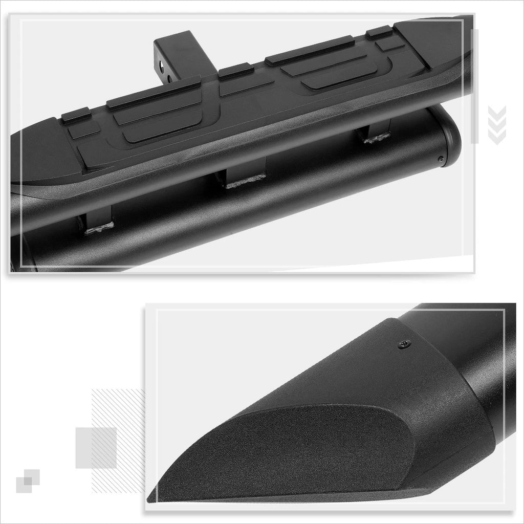 J2 Double Stack Oval Tow Hitch Step for Pickup Truck (Universal)