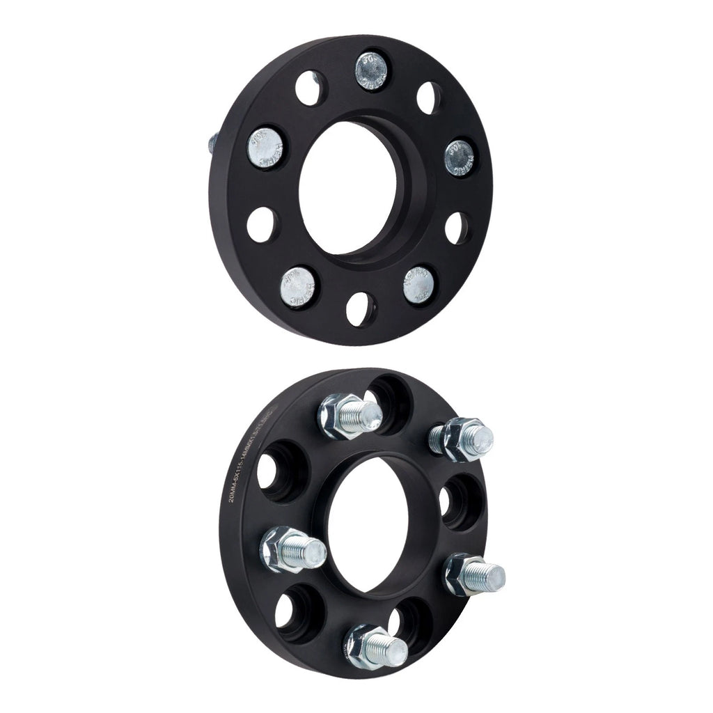 20mm Wheel Spacers for Chrysler 300 (2005–2008) 5x115 71.5 M14x1.5