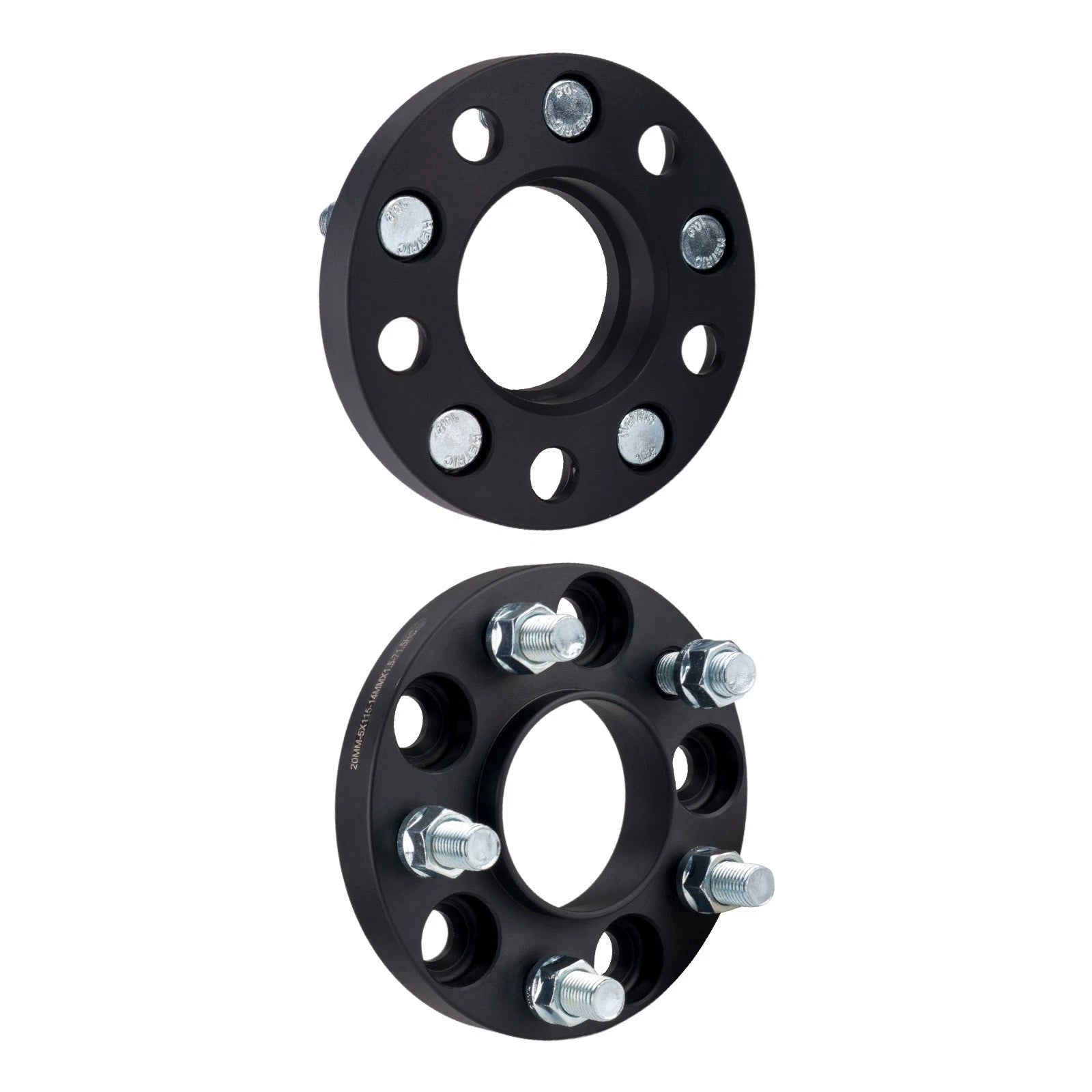 20mm Wheel Spacers for Chrysler 300 (2005–2008) 5x115 71.5 M14x1.5