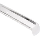 Chrome Front Bumper Face Bar Cover for Ford F-100 F-250 F-350 F-500 (1964–1977)