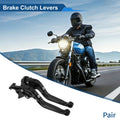 Adjustable Brake Clutch Levers for Honda CBR650R (2019–2023) - Black Titanium 1Pair
