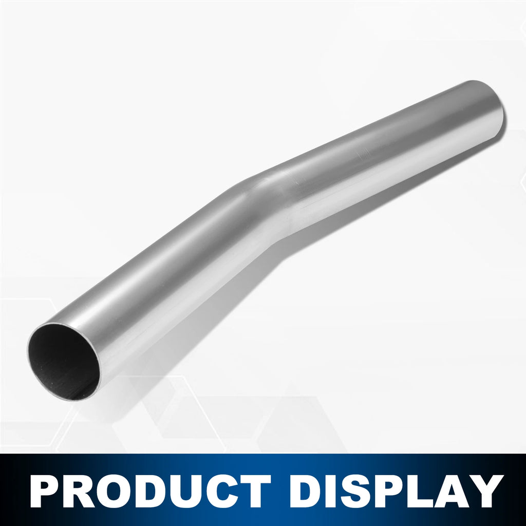 3.5" OD Dual Exhaust H-Pipe Balance Tube for Universal Fit (Custom Kit)