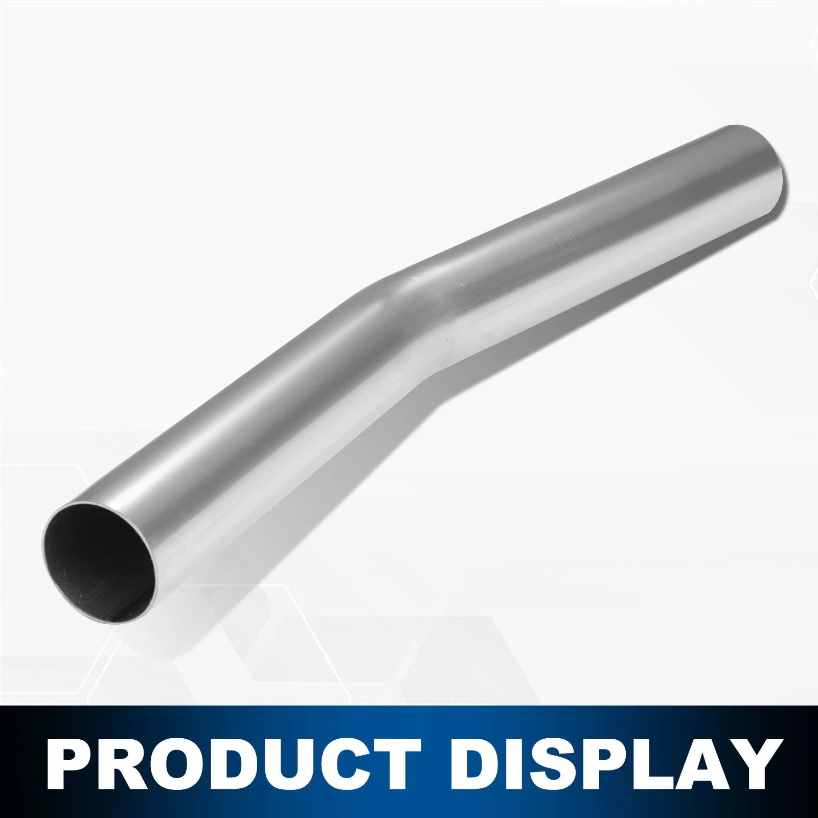 3.5" OD Dual Exhaust H-Pipe Balance Tube for Universal Fit (Custom Kit)