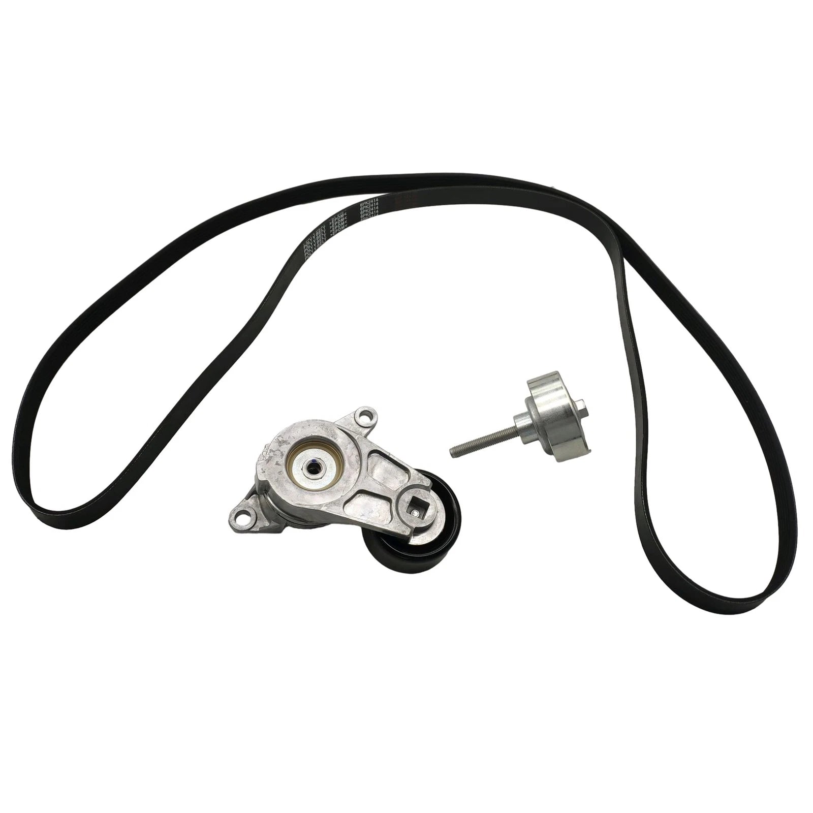 Serpentine Belt Tensioner Pulley Kit for Chevy Impala 2010–2017