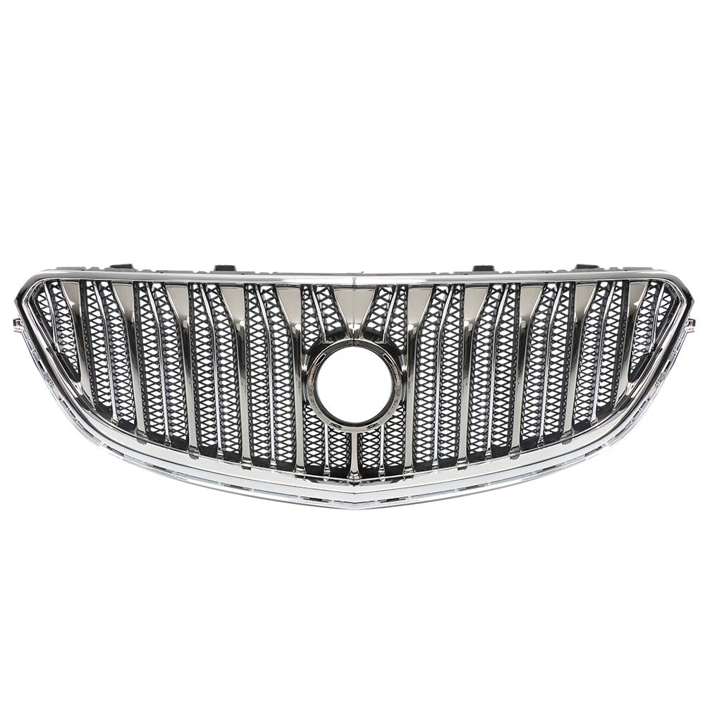 Chrome Black Front Upper Grille for Buick Enclave (2013-2017)