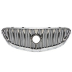 Chrome Black Front Upper Grille for Buick Enclave (2013-2017)