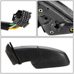 Powered Heated Driver Side Door Mirror for Chevy Equinox (2015–2017) GM1320491