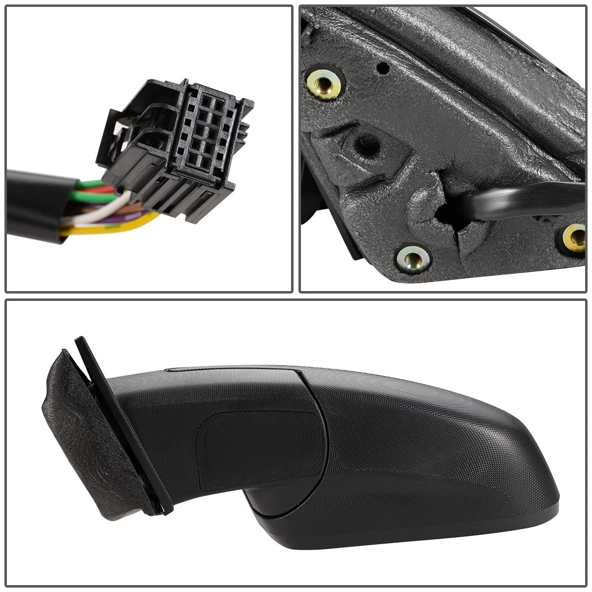 Powered Heated Driver Side Door Mirror for Chevy Equinox (2015–2017) GM1320491