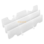 Radiator Louver Guard for Honda CR125R (1992–1997) - White