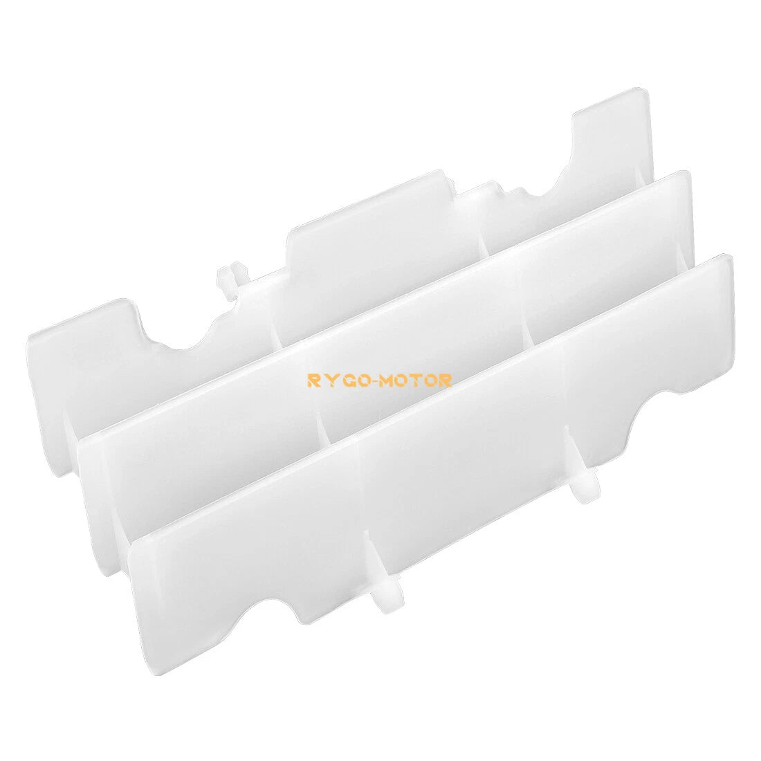 Radiator Louver Guard for Honda CR125R (1992–1997) - White