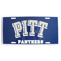 NCAA License Plate for Pittsburgh Panthers (6x12)
