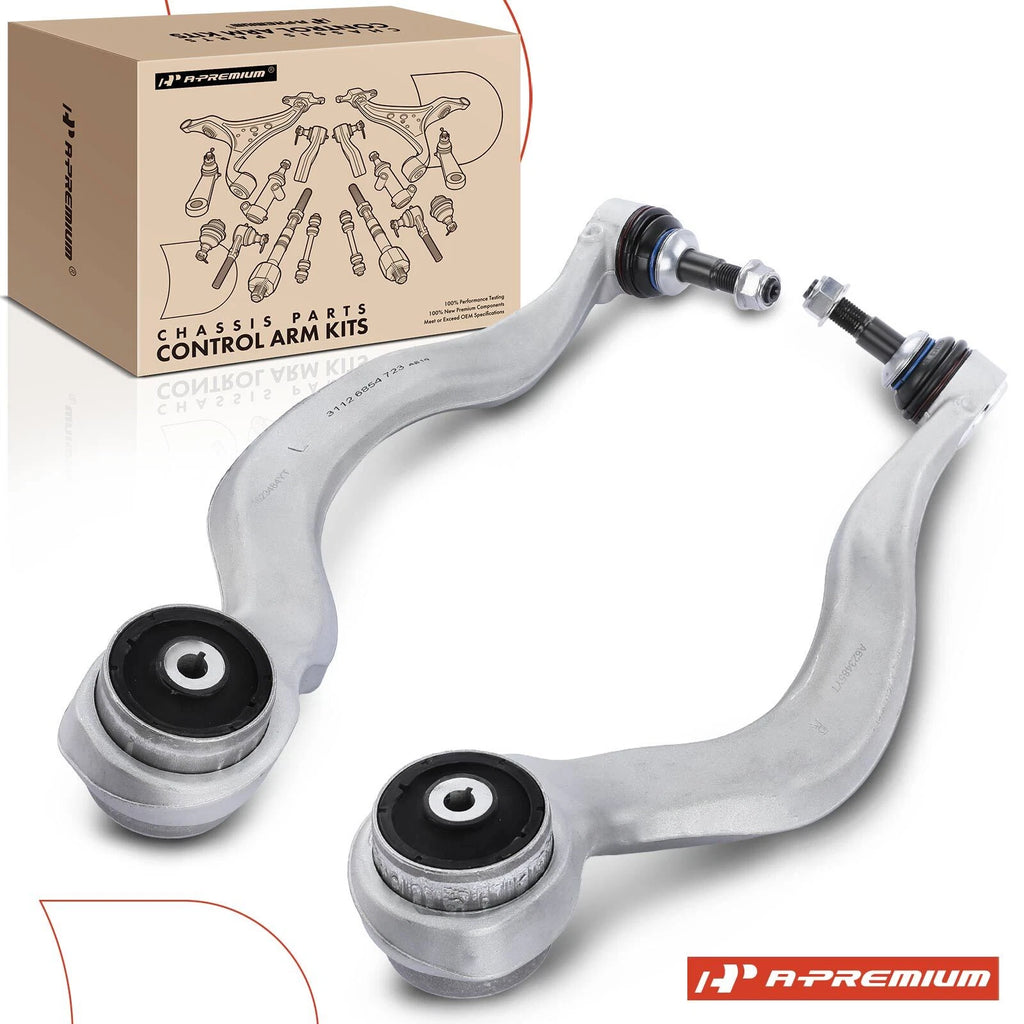 2X Front Lower Control Arm with Ball Joint for BMW F30 F32 (2012–2019)