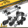 Set of 7 Front Pitman & Idler Arms Sway Bar Link for Chevy Express 2500 (2003–2023)