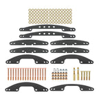 ATV Front Widening Kit for Honda TRX250X (2009-2013) Black